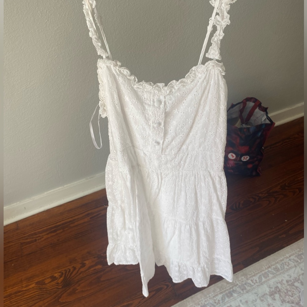Lulus White Dress